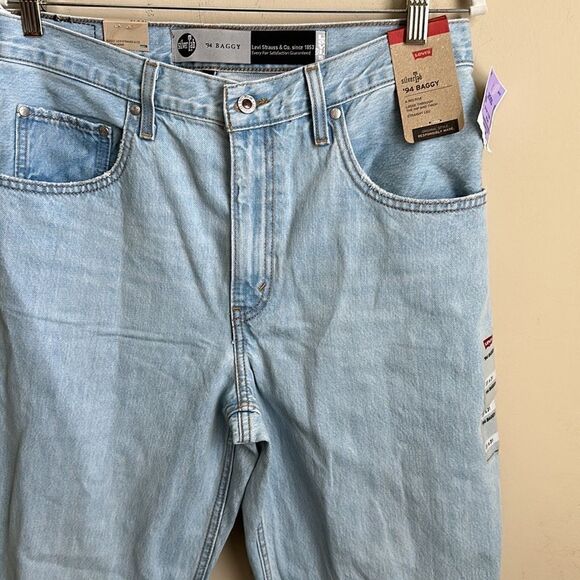 Levi’s Silvertab Baggy Mid-Rise Jeans 31/31 - Picture 8 of 8